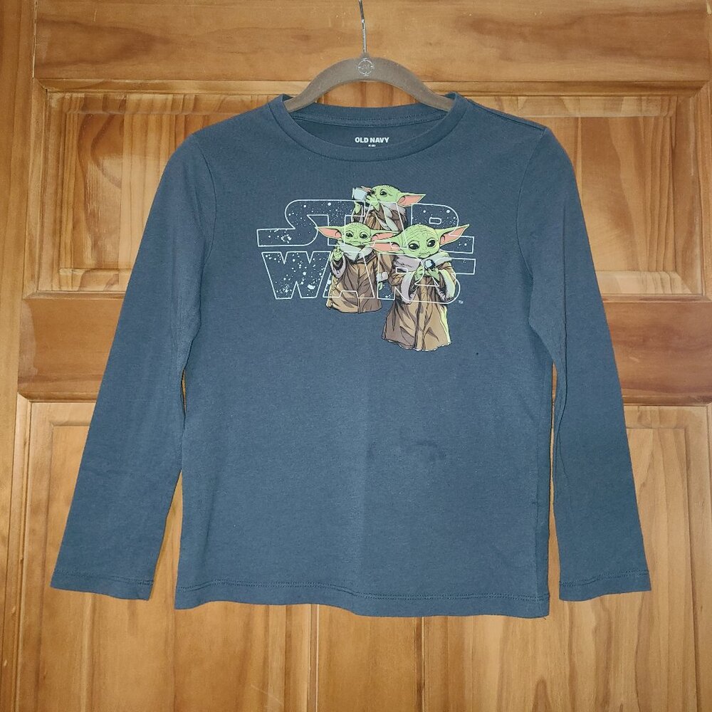 5/$30 Boys Old Navy Star Wars Long Sleeve Shirt
